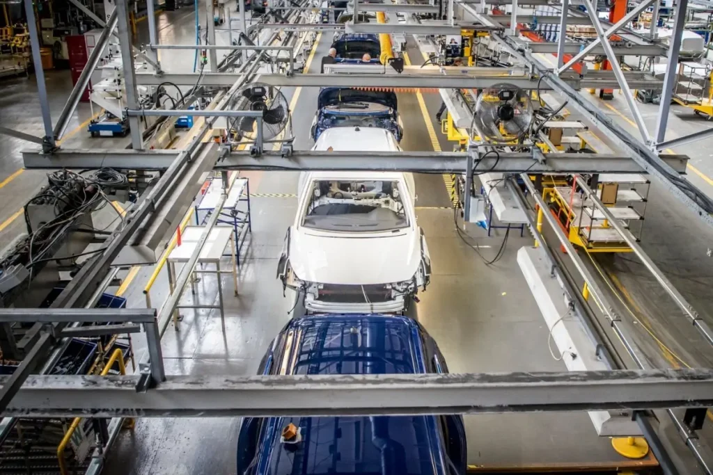 Otomotiv Devi Stellantis Üretimi Durduruyor