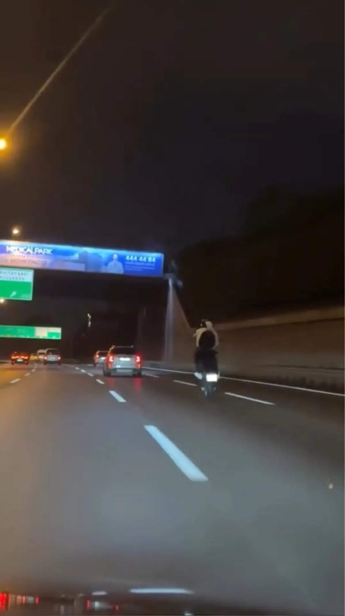 “Motosiklet Sürücülerinin Tehlikeli Yolculuğu”