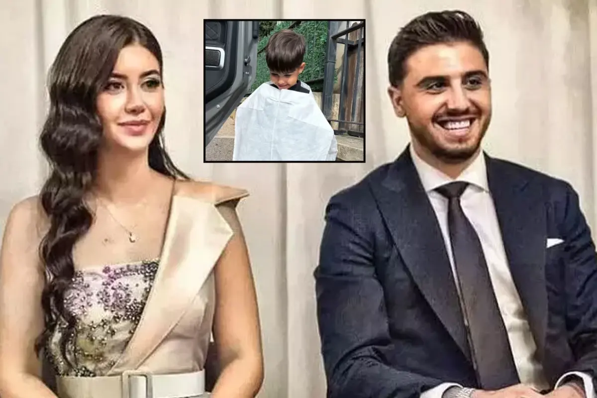 Ozan Tufan’ın Oğlu Okula Çay Kostümüyle Gitti