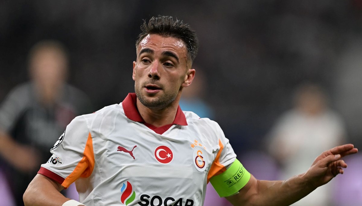 Galatasaray’da Yunus Akgün’den kariyer ilki