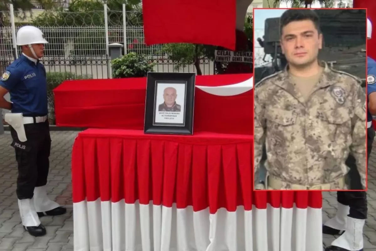 Polis Memuru Görevdeyken Silah Kazasından Şehit Oldu