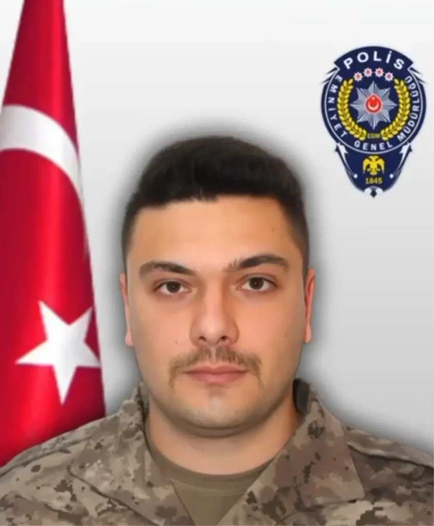 Polis Memuru Mustafa Karapınar Şehit Oldu