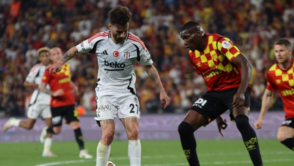Beşiktaş ile Göztepe 59. randevuda