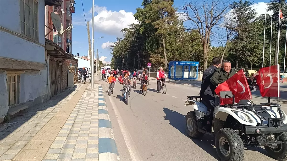 Bilecik’te Avrupa Spor Haftası Bisiklet Turu