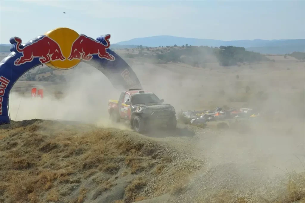 Off-Road Şampiyonası Vezirköprü’de Başladı