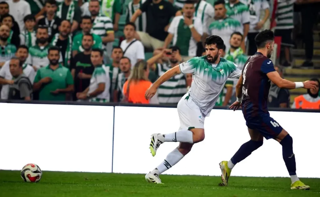Bursaspor Para Cezasına Çarptırıldı