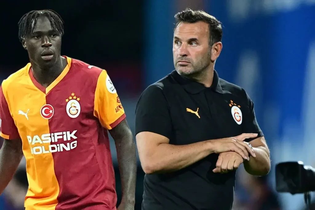 Galatasaray’da Okan Buruk’tan Singo İçin Plan Değişikliği