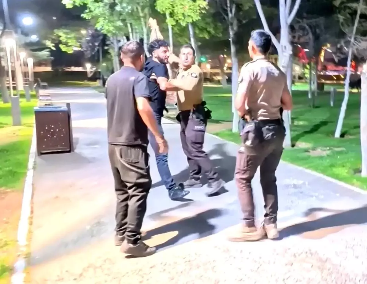 Alkollü Şahıslar Polis ve Bekçilere Zor Anlar Yaşattı