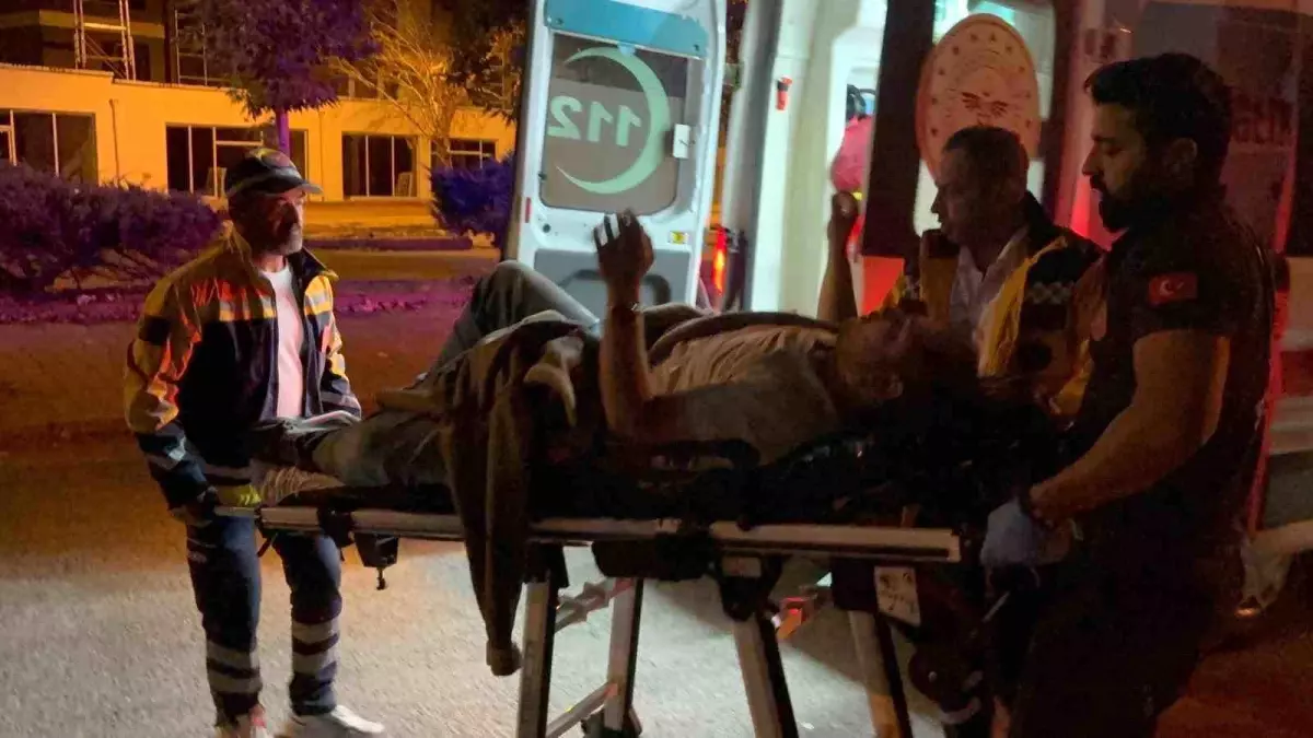 Alkollü Motosikletli Polis Kovalamacasında Kaza Yaptı