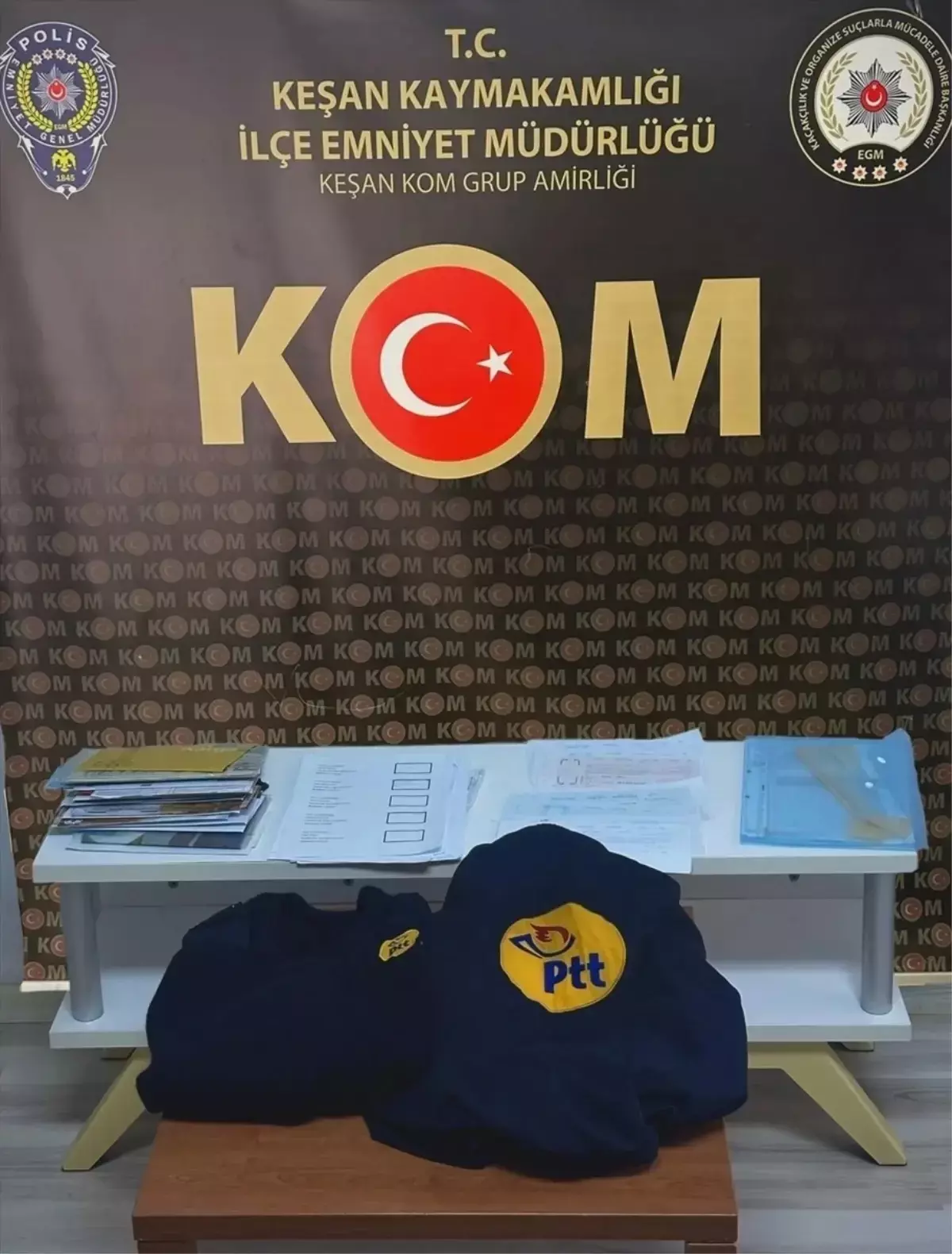 Sahte PTT Görevlisi Dolandırıcılık Yaparken Yakalandı