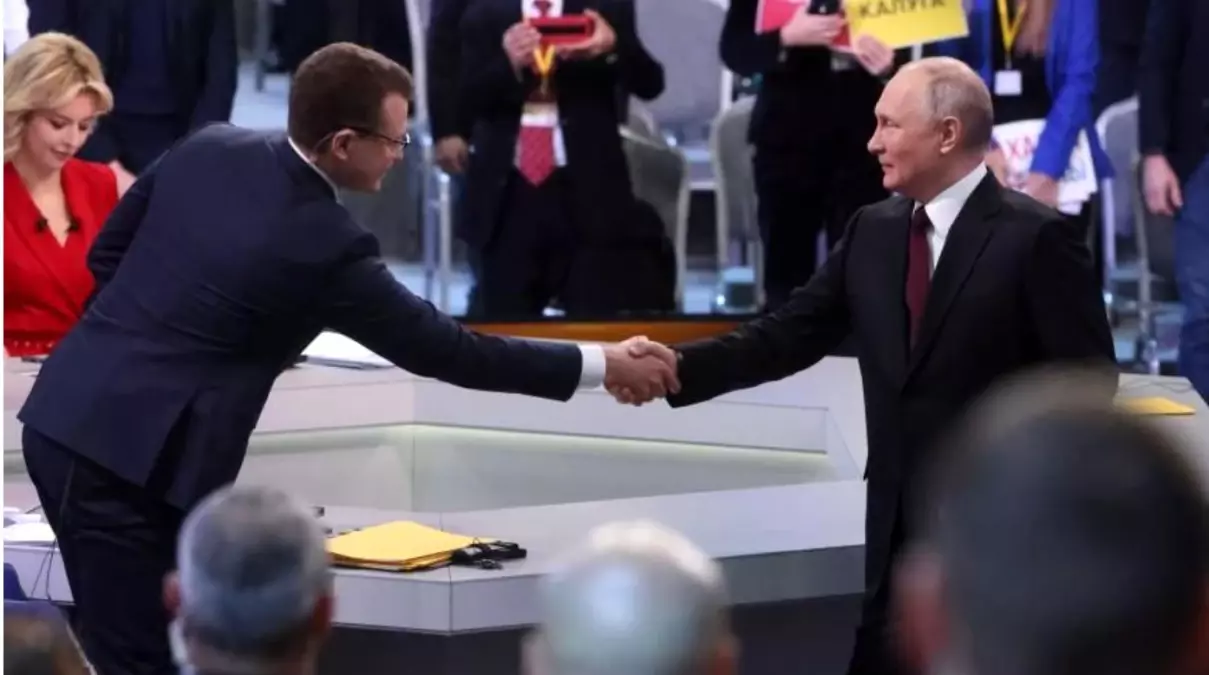 Rusya’da En Çok İzlenen Program: “Moskova. Kremlin. Putin”