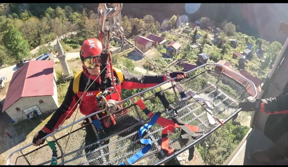 Rize’de Sel ve Heyelanların Etkileri