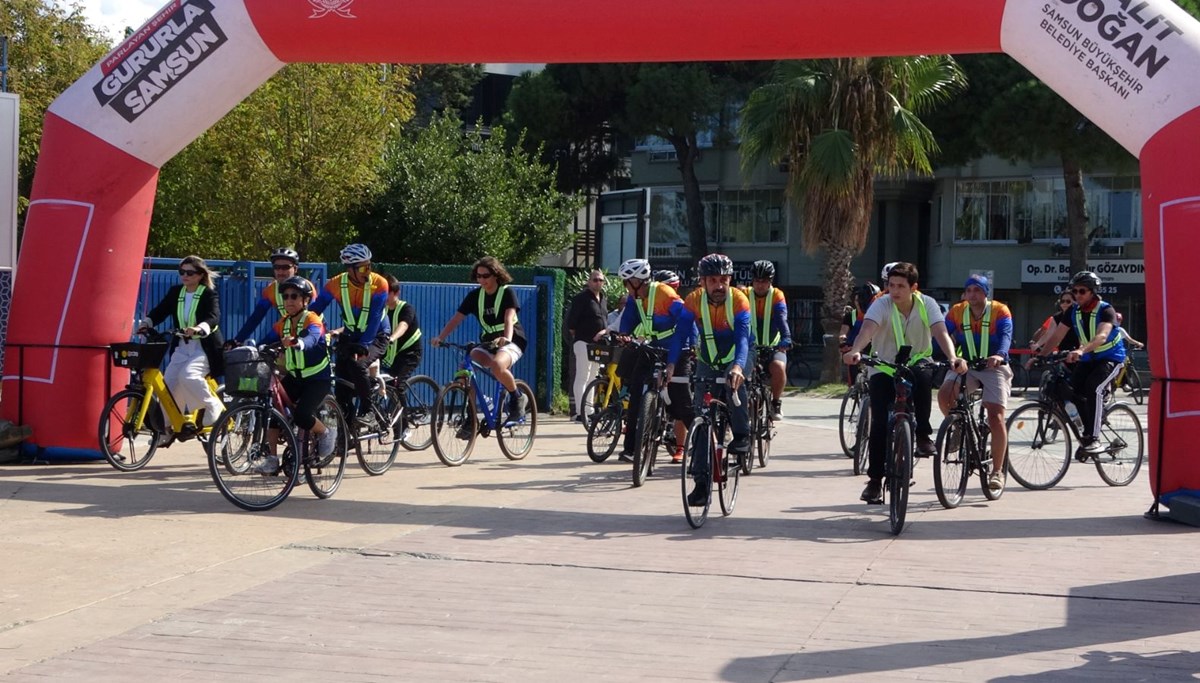 Samsun’da Avrupa Hareketlilik Haftası kutlandı