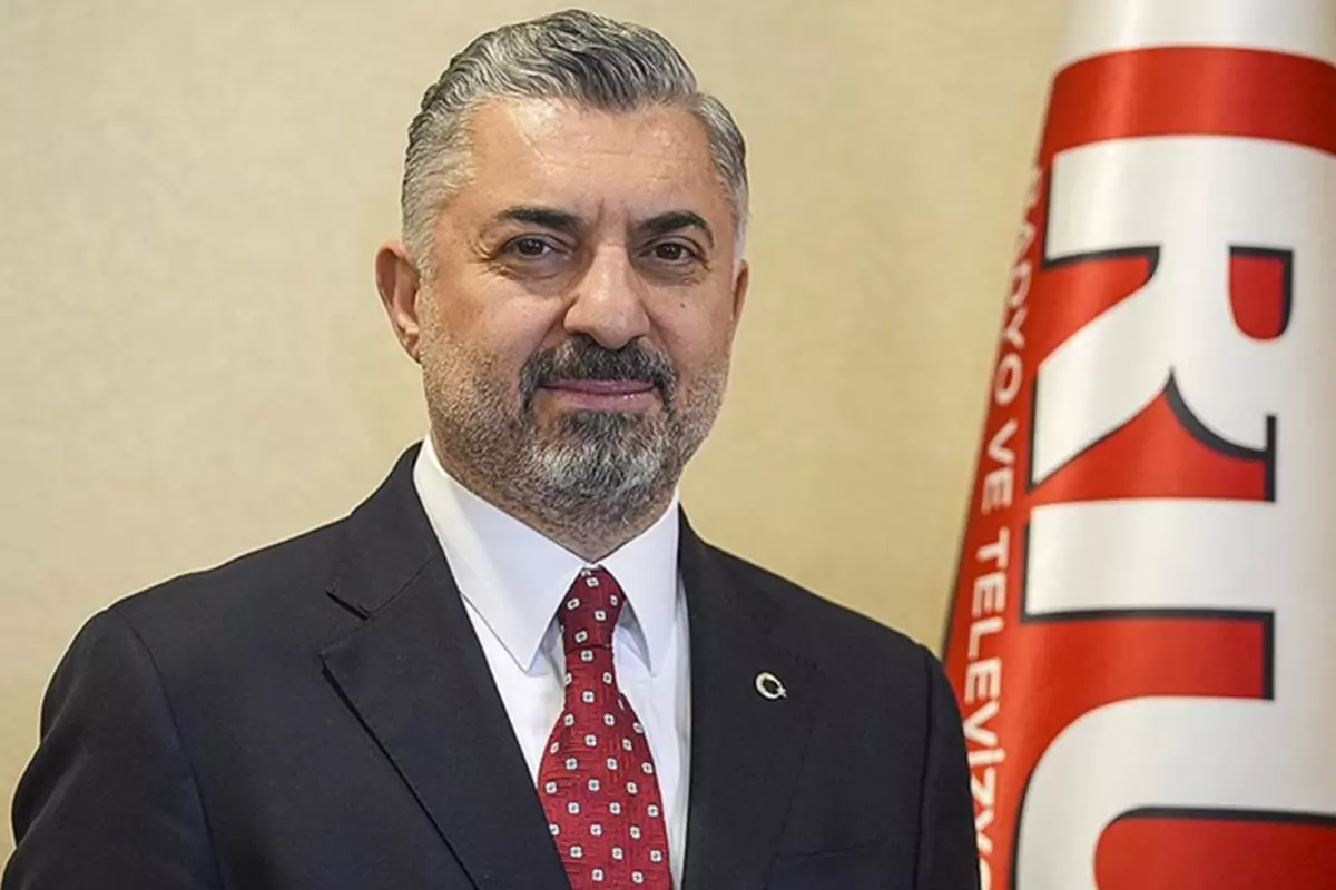 RTÜK Başkanı Şahin’den Yayıncılara Sert Uyarı