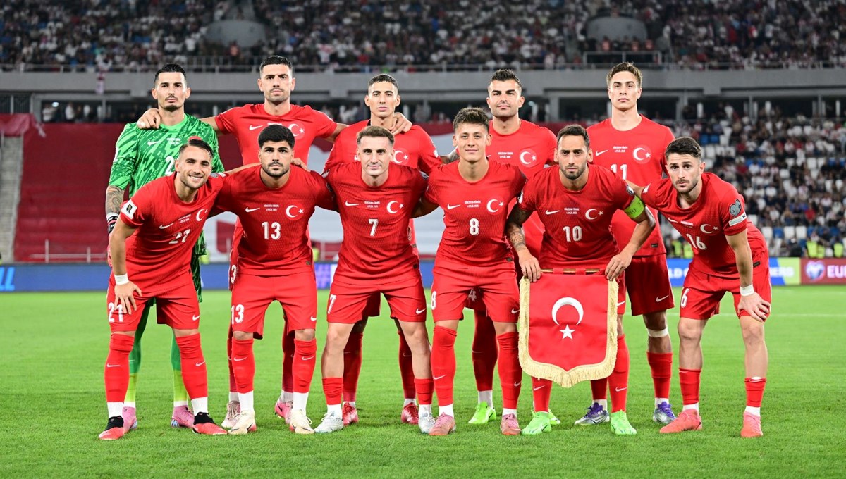 A Milli Takım’ın FIFA dünya sıralamasındaki yeri açıklandı