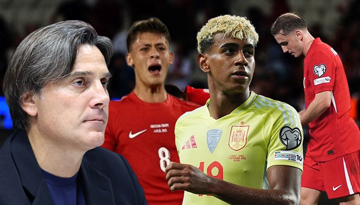 A Milli Takım’ın İspanya’ya ağır yenilgisinin ardından çarpıcı eleştiri: “Kapkara bir gece, 80’lere döndük”