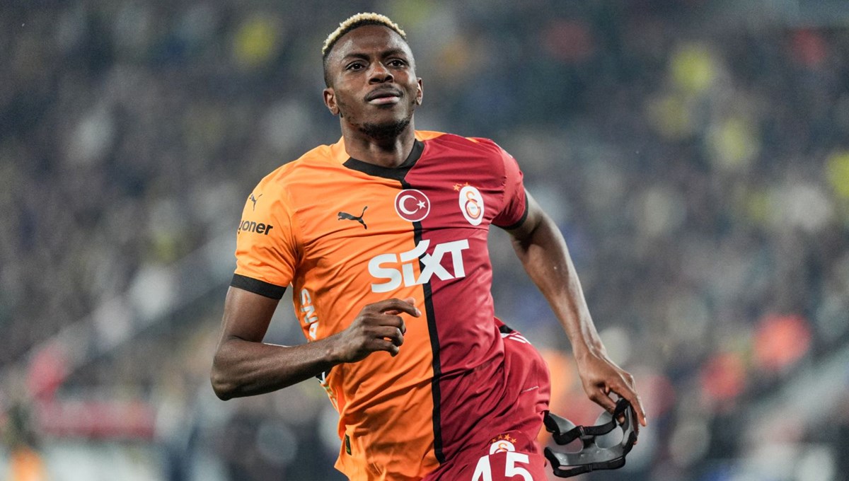 Galatasaray’a Osimhen şoku