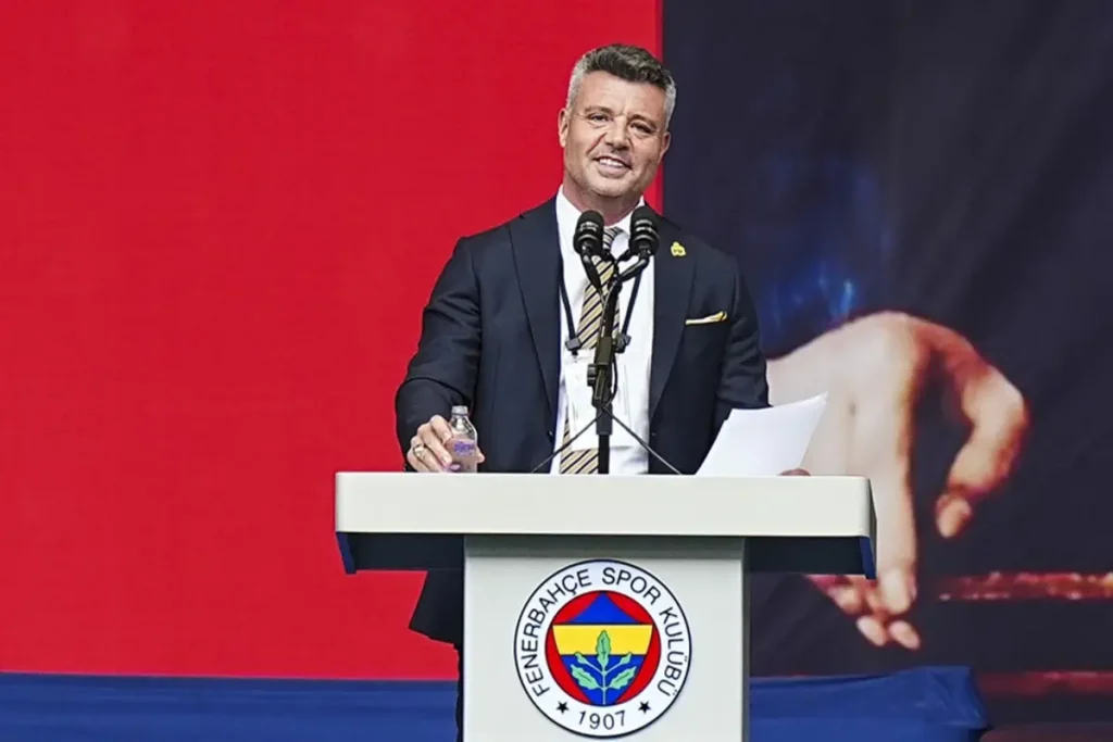 Fenerbahçe’de Saran’dan Ali Koç’a Sert Yanıt