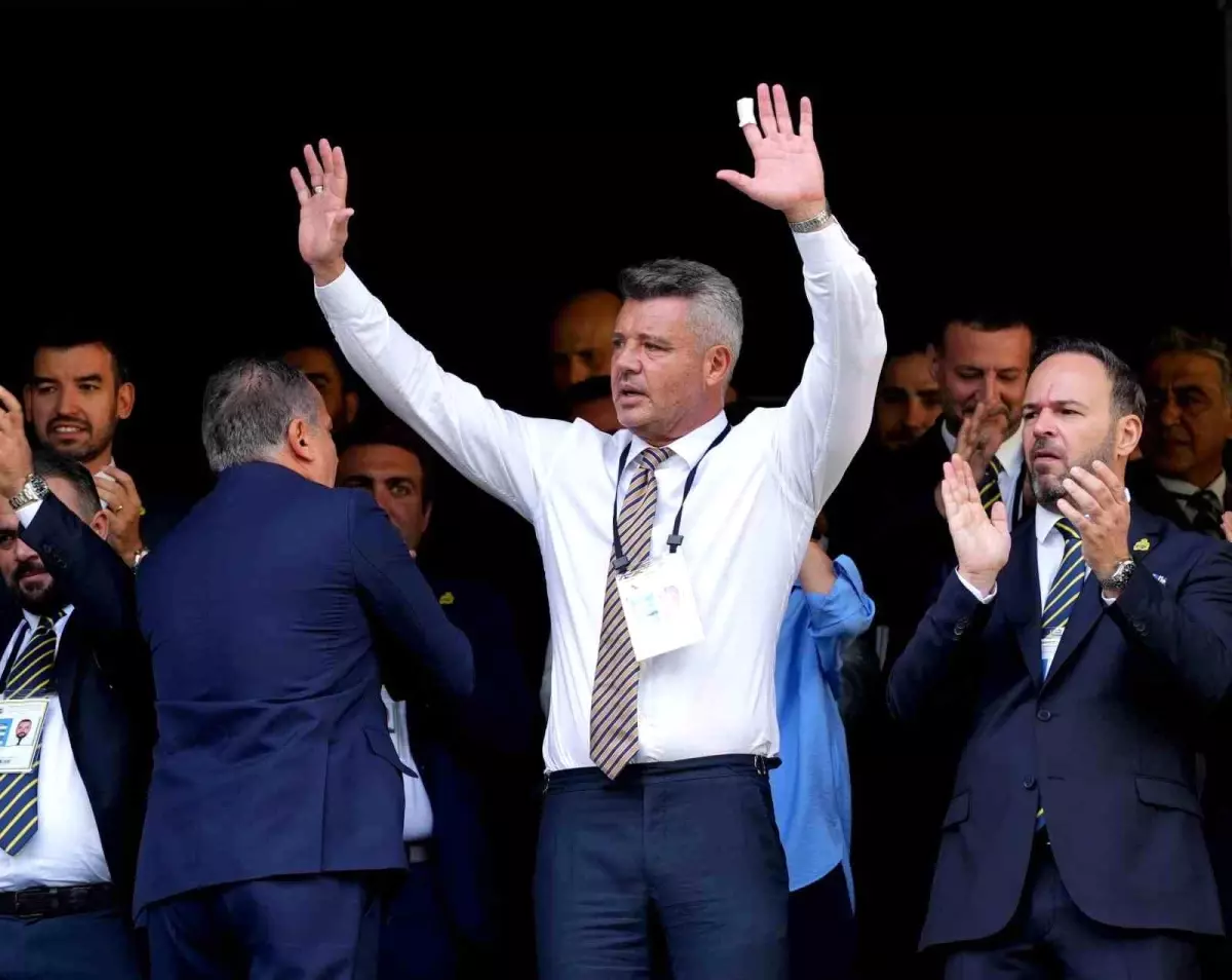 Fenerbahçe’nin Yeni Başkanı: Sadettin Saran