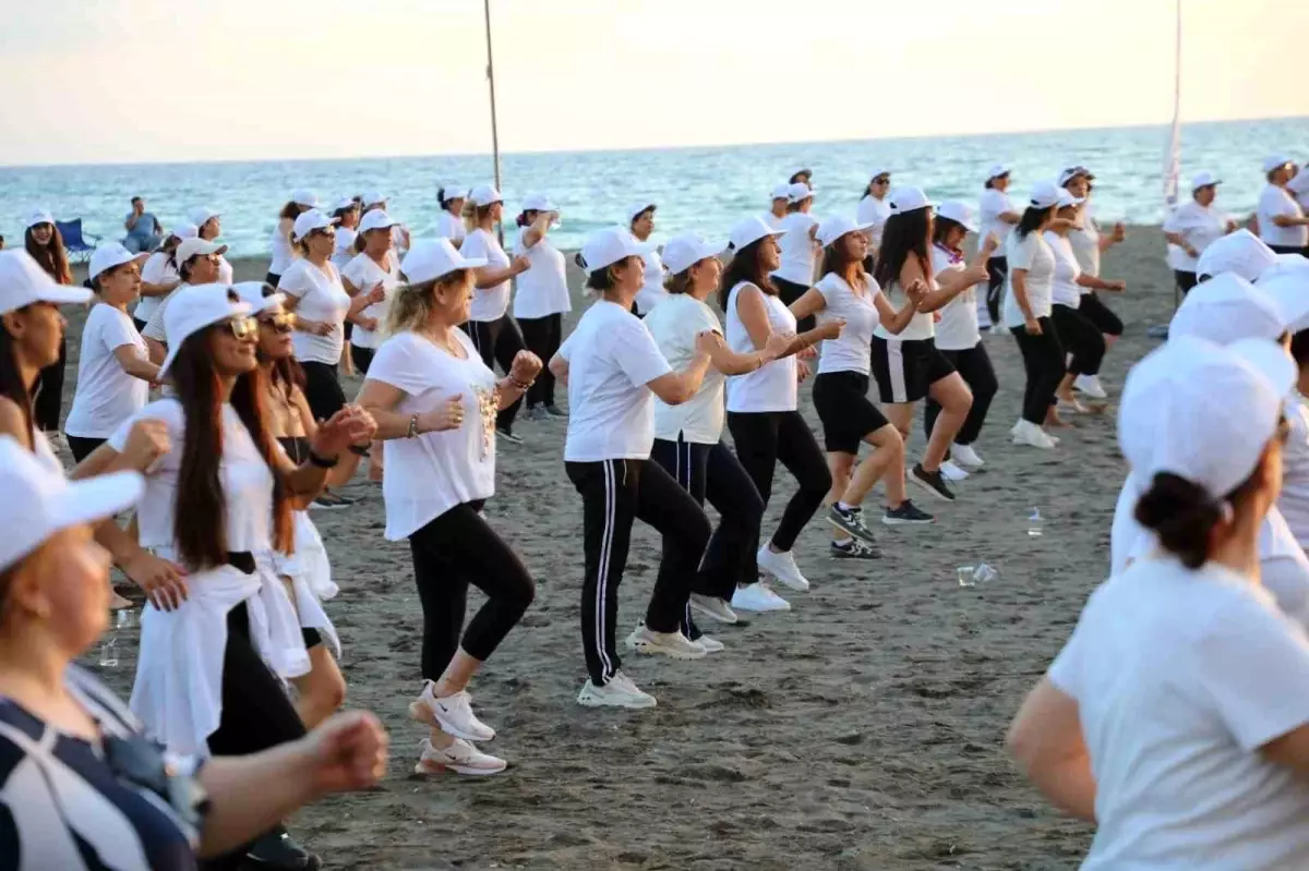 Sporun Birleştirici Gücü: Hatay’da Sahilde Spor Etkinliği