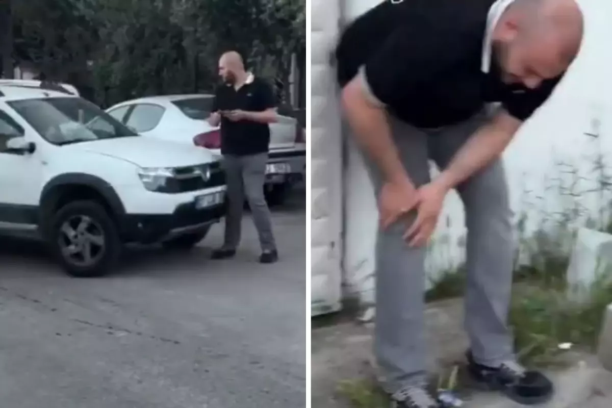 Şaka Kılığındaki Tehlikeli Sürüş