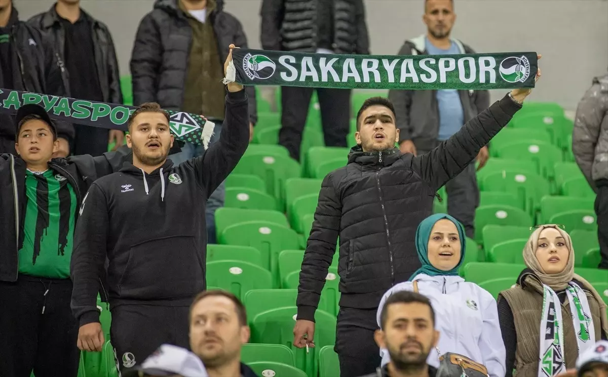 Sakaryaspor ve Sivasspor Berabere Kaldı