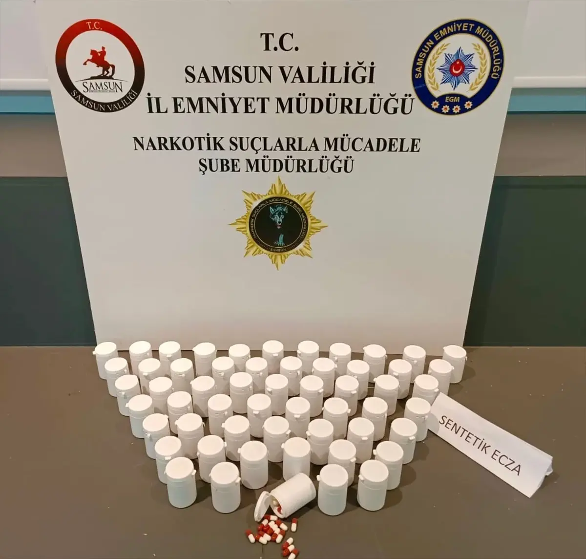 Samsun’da Büyük Uyuşturucu Operasyonu