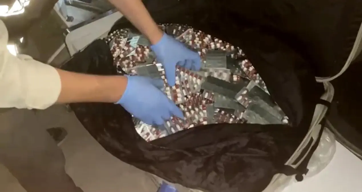 Dev Uyuşturucu Operasyonu: 20 Bin Sentetik Hap Ele Geçirildi