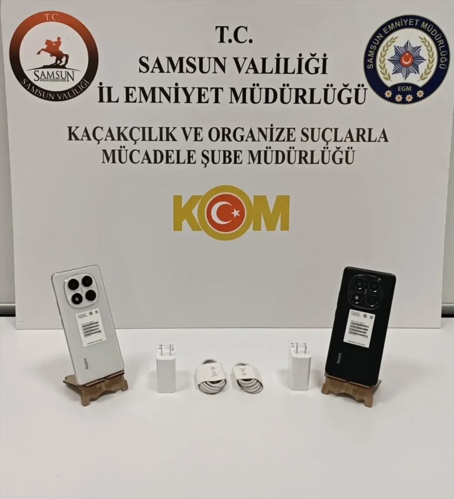 Samsun’da Kaçakçılık Operasyonu: 1 Şüpheli Yakalandı