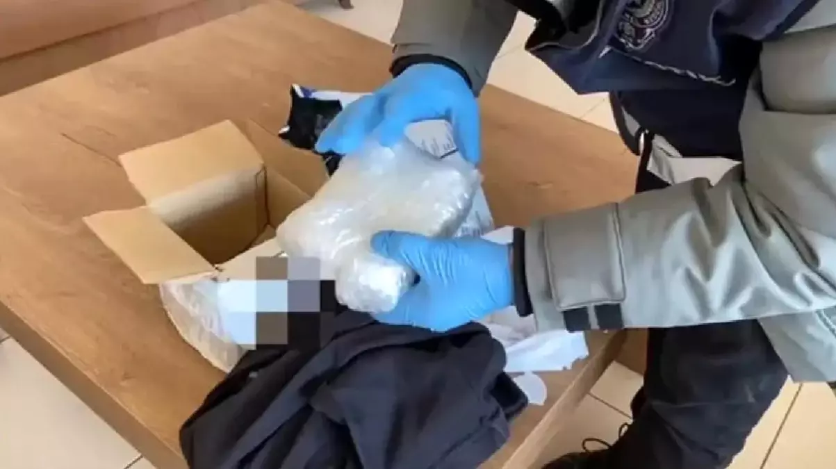Samsun’da Kargo Paketinde Ele Geçirilen Kokain Davası