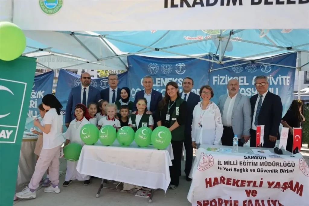 Sağlıklı Gelecek İçin Çocuklara Eğitim Verildi