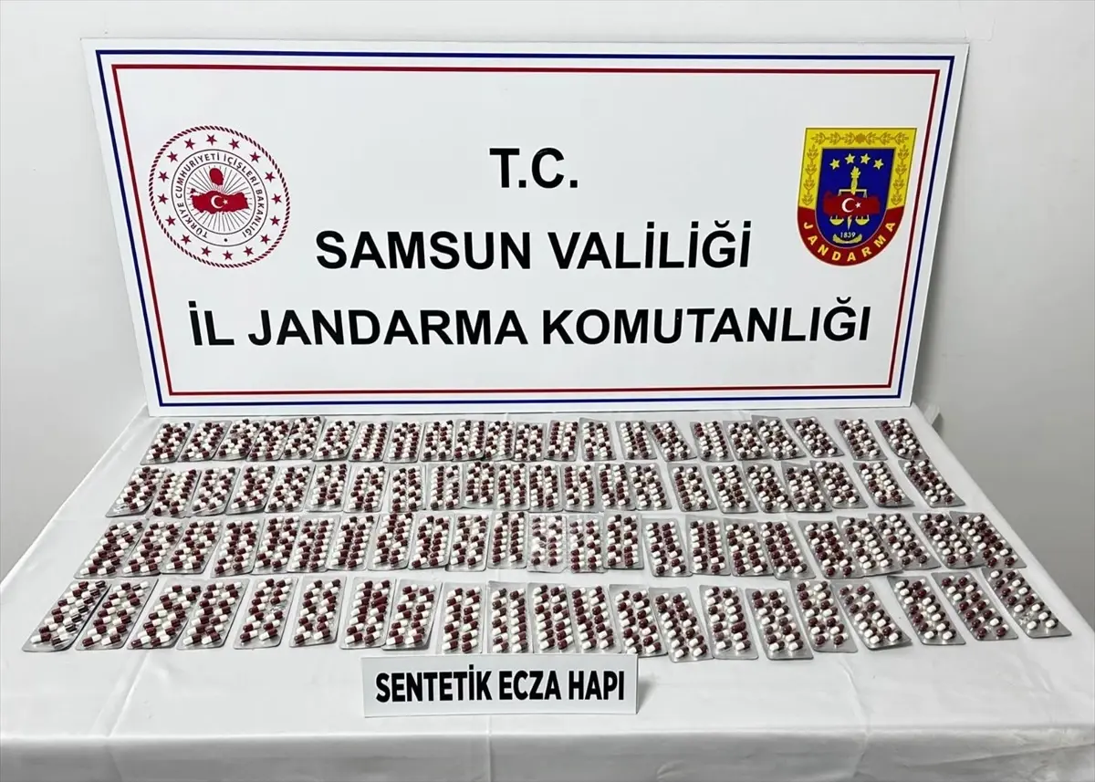 Samsun’da Uyuşturucu Operasyonu: 1 Gözaltı