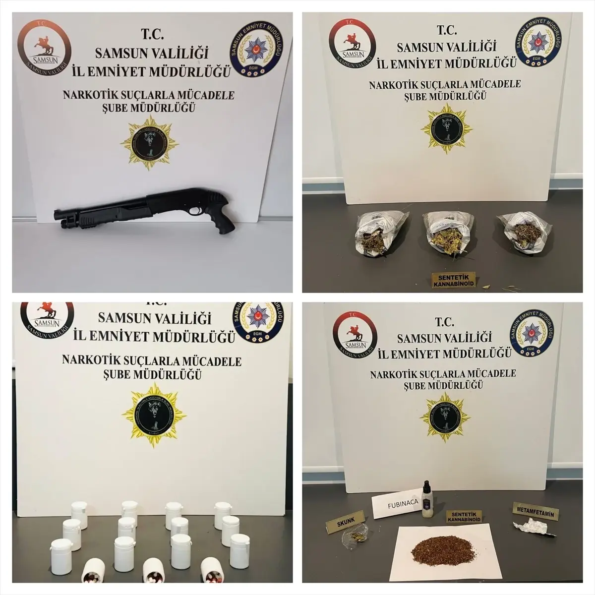 Samsun’da Büyük Uyuşturucu Operasyonu: 6 Gözaltı