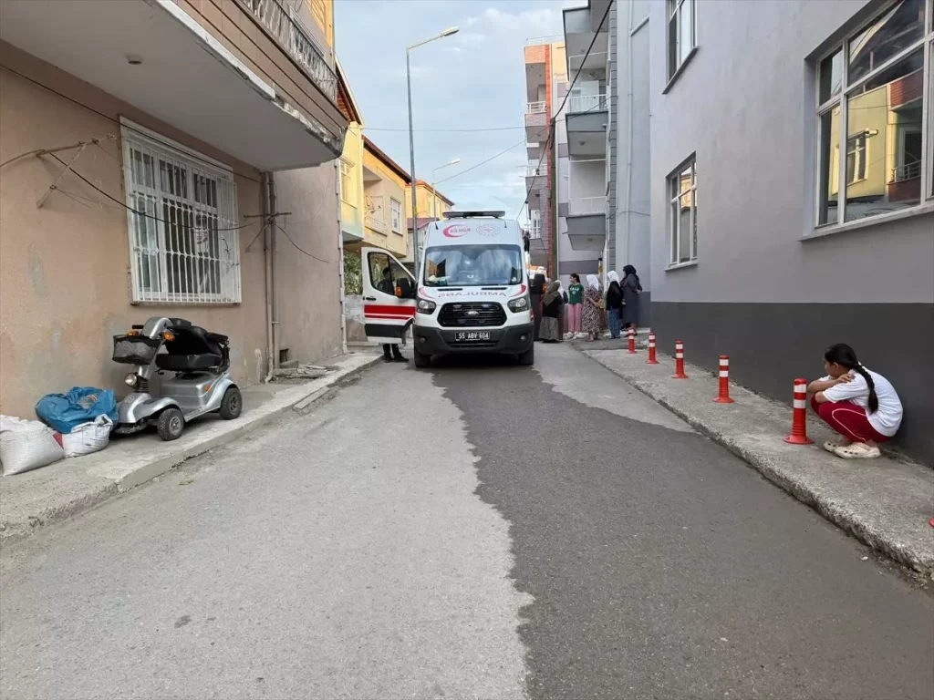 Samsun’da Yaşlı Kadın Evde Ölü Bulundu