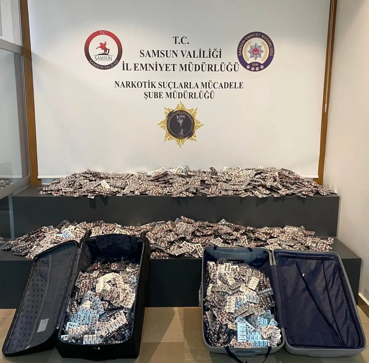 Samsun’da Dev Uyuşturucu Operasyonu
