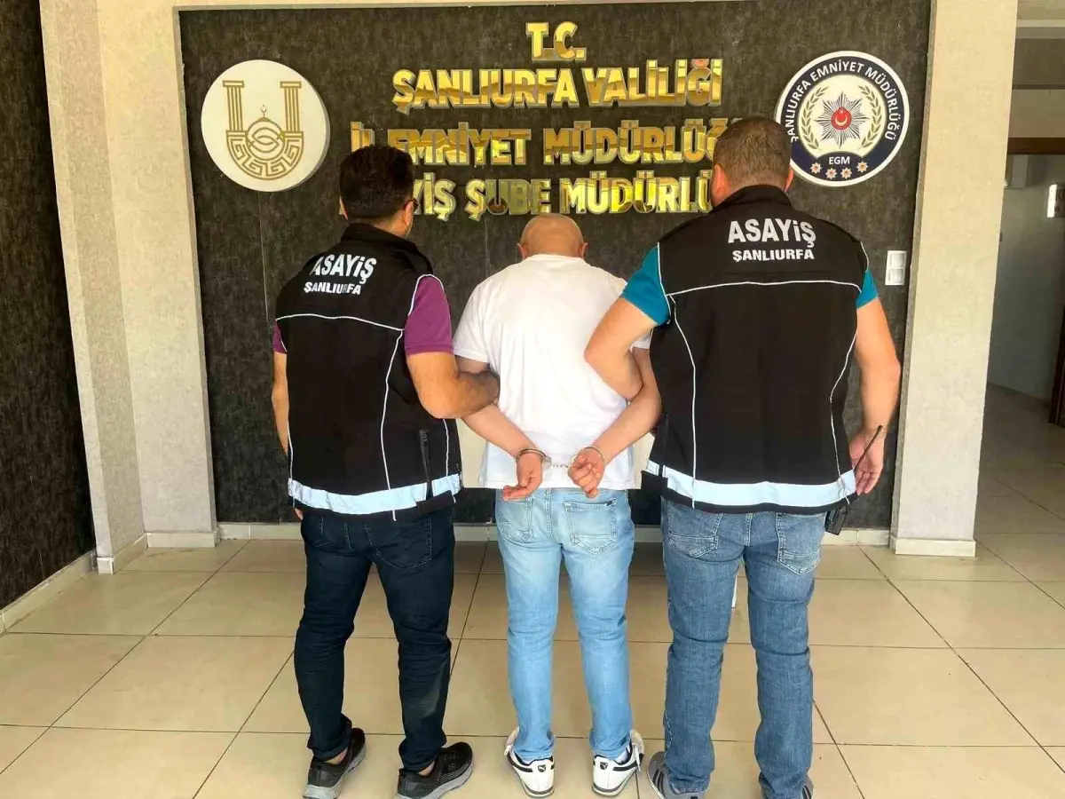Şanlıurfa’da Aranan 24 Şüpheli Yakalandı