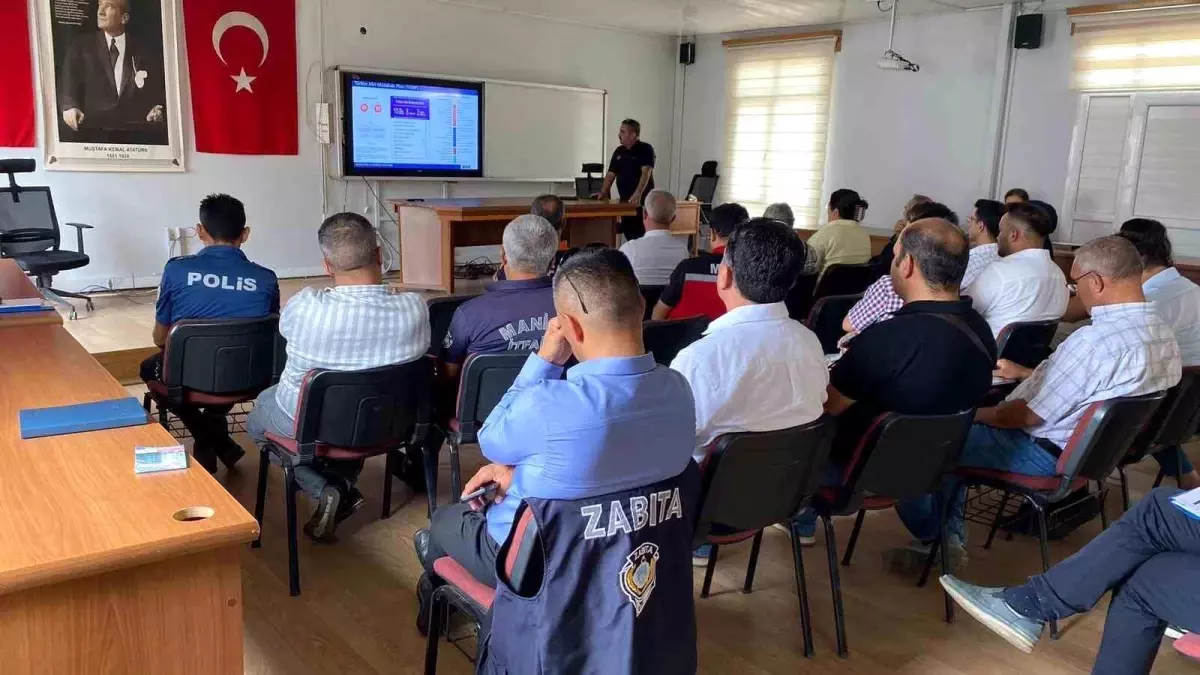 Afet Eğitimi ile Güvenli Gelecek İçin Adım Atıldı