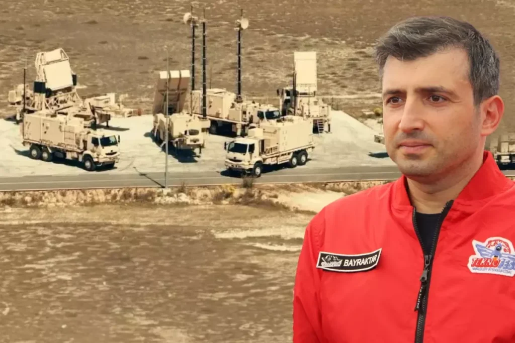 Bayraktar’dan Celik Kubbe Tarihi Açıklaması