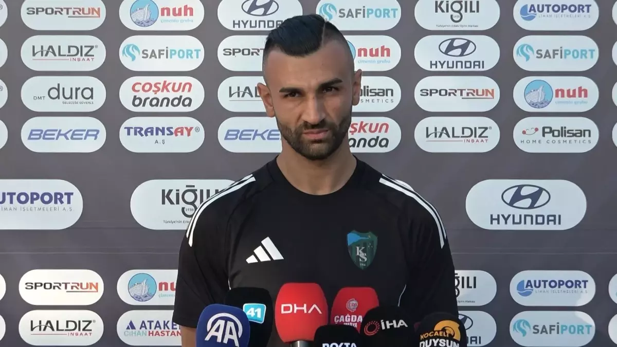 Kocaelispor, Beşiktaş Maçına Hazırlanıyor