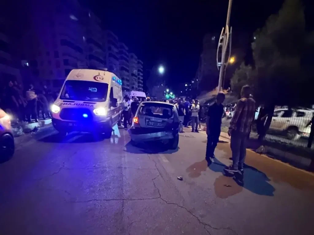 Siirt’te Zincirleme Trafik Kazası: 4 Yaralı