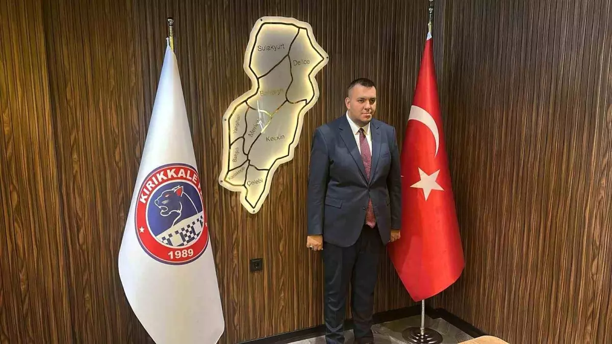 MHP’li Gündüz Kırıkkale FK’nın Yeni Başkanı Oldu