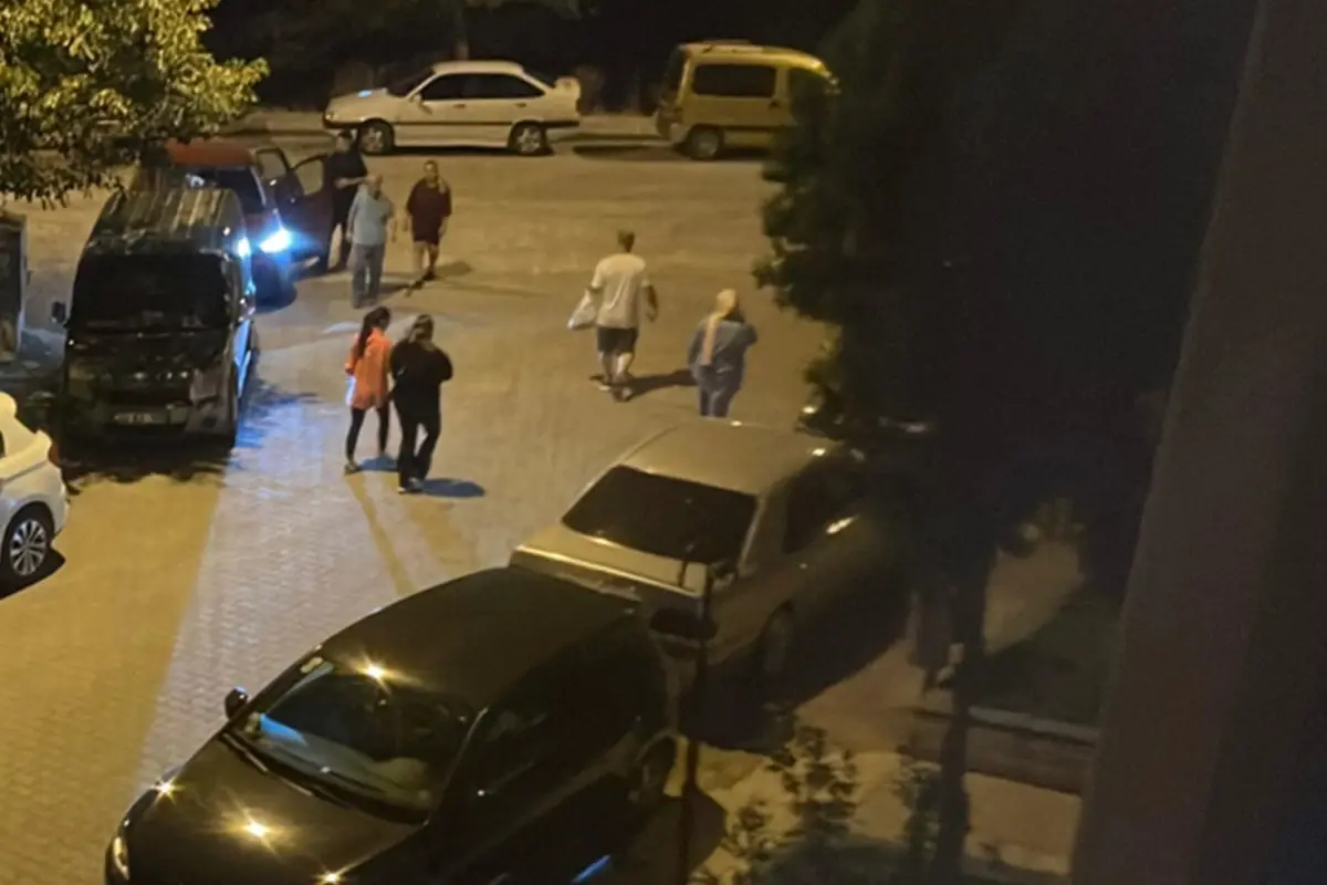 Marmara Denizi’nde Deprem Panik Yarattı