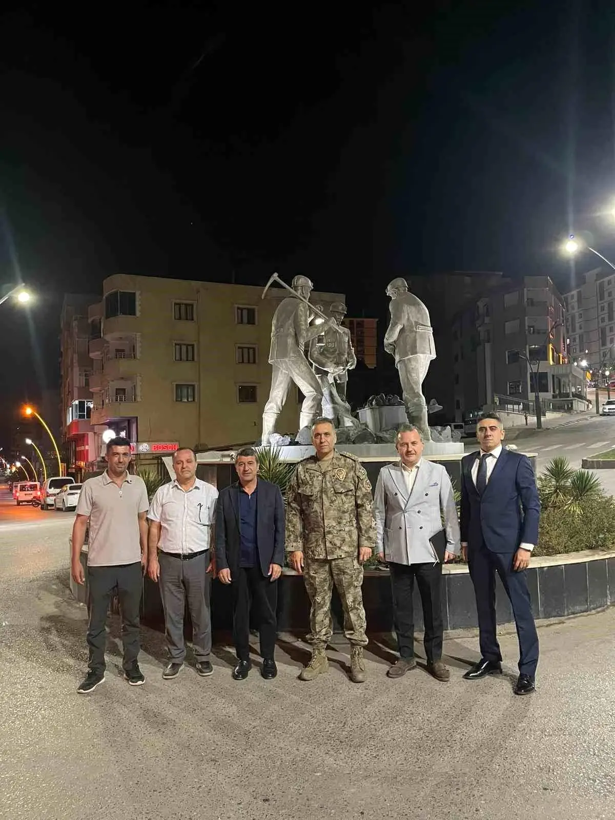 Şırnak Emniyet Müdürü Sazak’tan Vatandaşlarla Buluşma