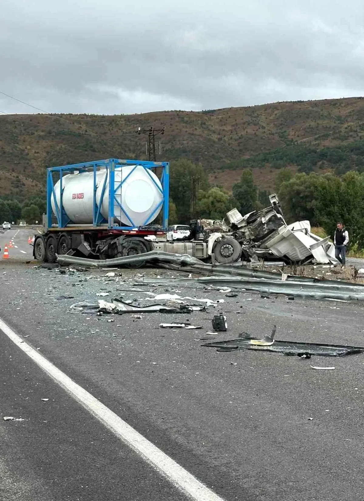 Sivas’ta Feci Kaza: 18 Yaralı, 3’ü Ağır