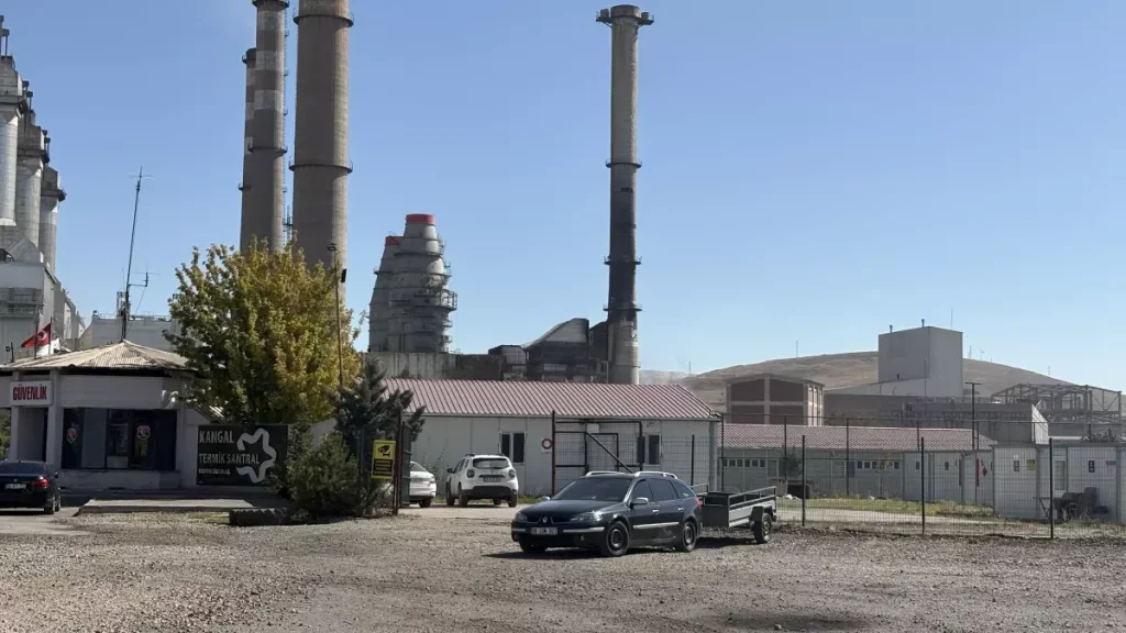 Termik Santralde Yangın Kontrol Altına Alındı