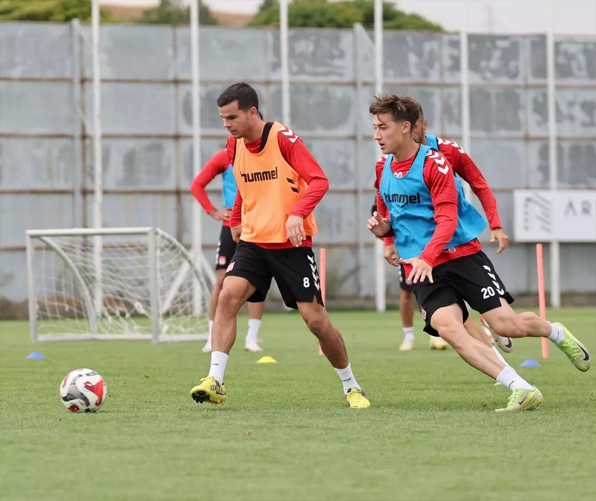 Sivasspor, Vanspor Maçına Hazırlanıyor