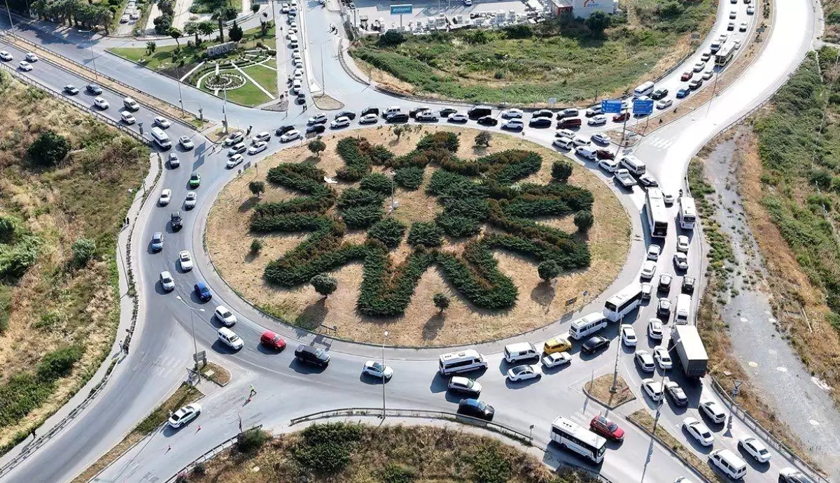 Söke’nin Sorunlu Kavşağı Yeniden Düzenleniyor