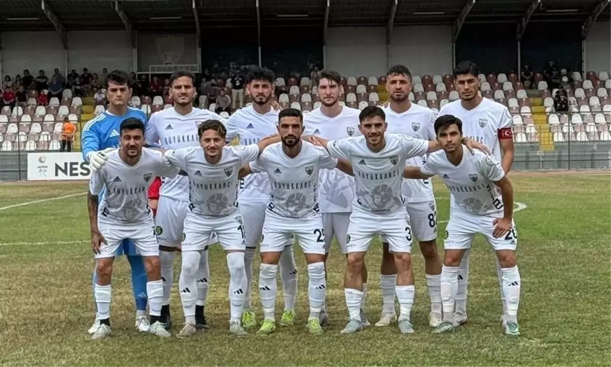 Somaspor Kupa Heykasında Elendi