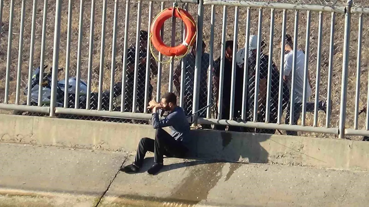 Şanlıurfa’da Sulama Kanalında Trajedi: Bir Kişi Kayboldu