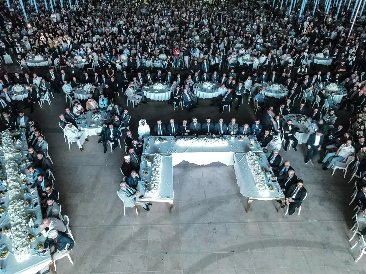 Suriye’nin Yeniden İmarı İçin Büyük Bağış